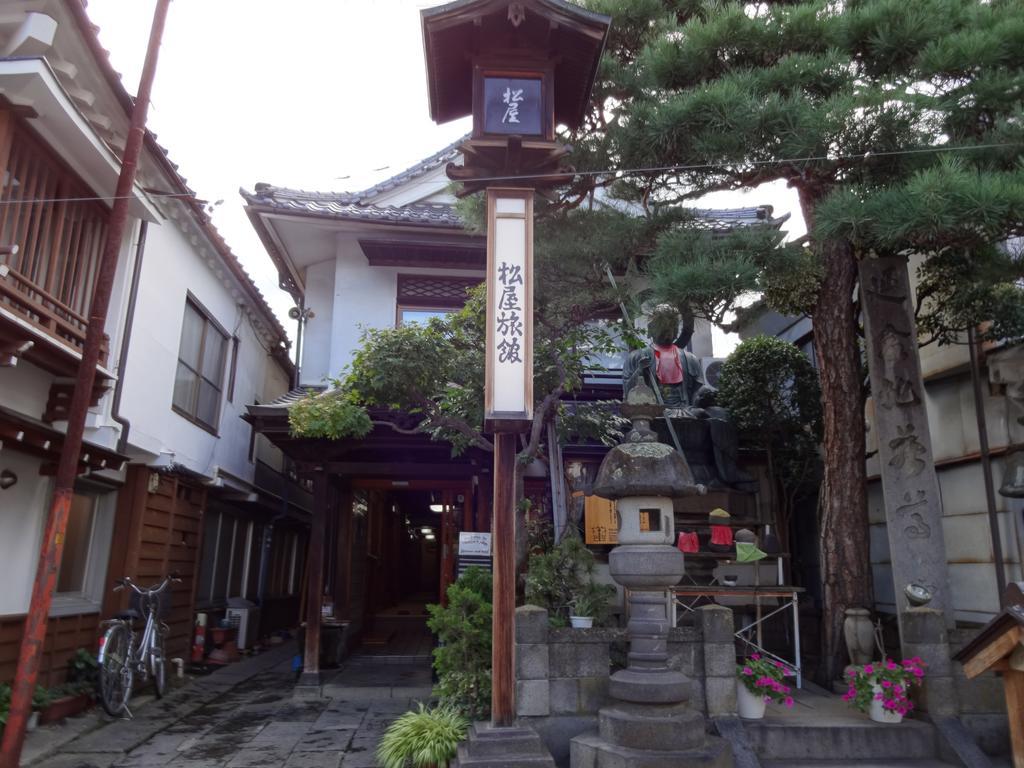 Jizokan Matsuya Ryokan Hotel Nagano Exterior photo