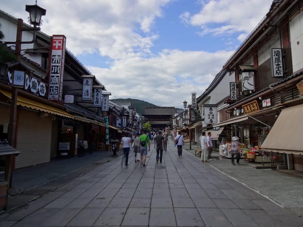 Jizokan Matsuya Ryokan Hotel Nagano Exterior photo