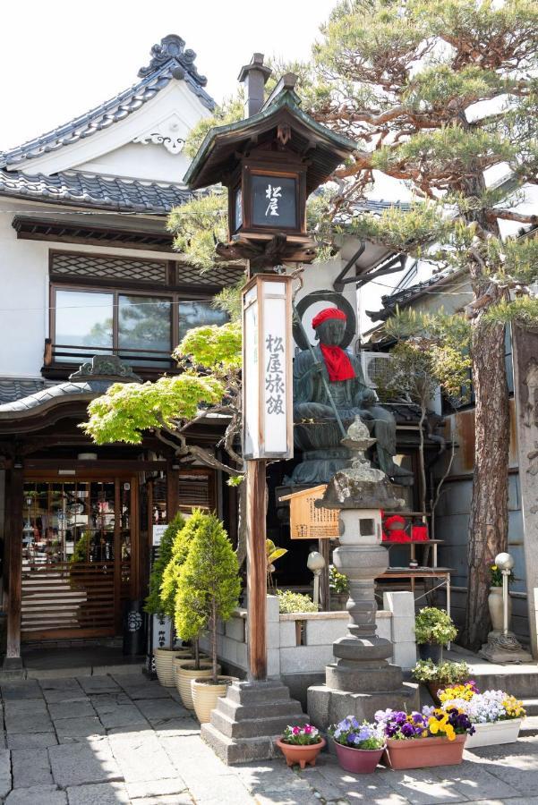 Jizokan Matsuya Ryokan Hotel Nagano Exterior photo