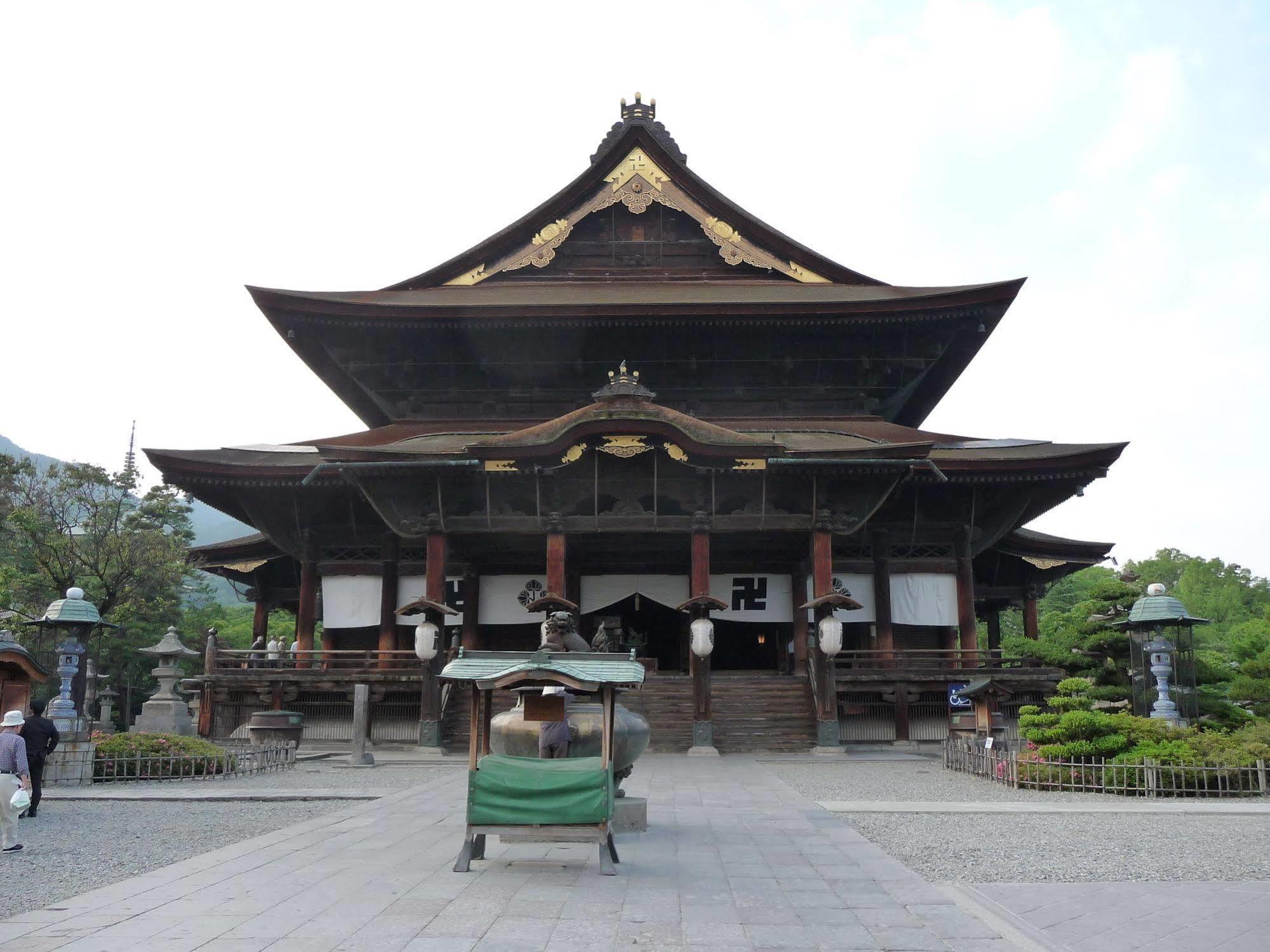 Jizokan Matsuya Ryokan Hotel Nagano Exterior photo