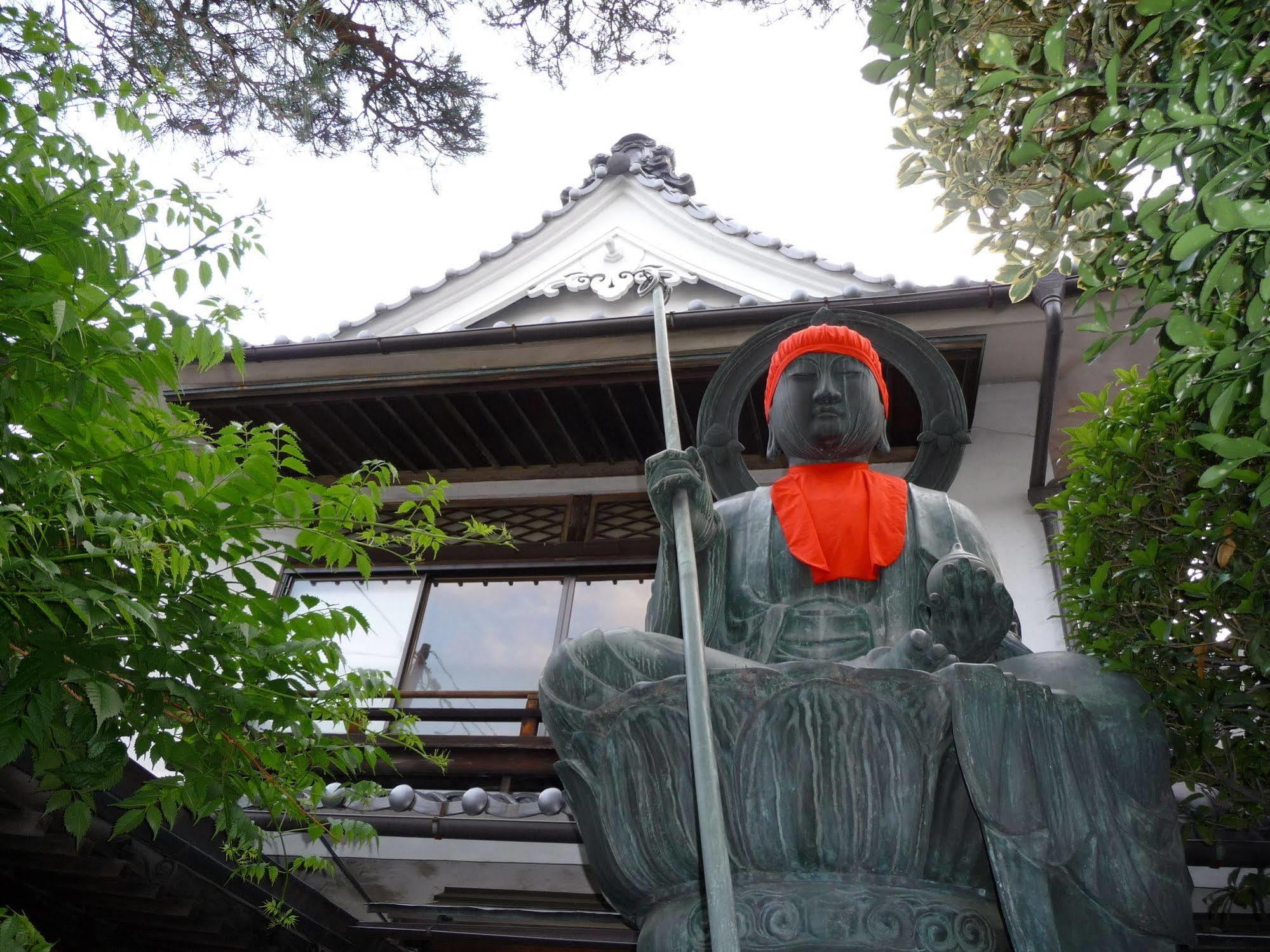 Jizokan Matsuya Ryokan Hotel Nagano Exterior photo